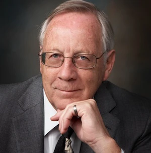 Emeritus Professor Ron Johnston Headshot 